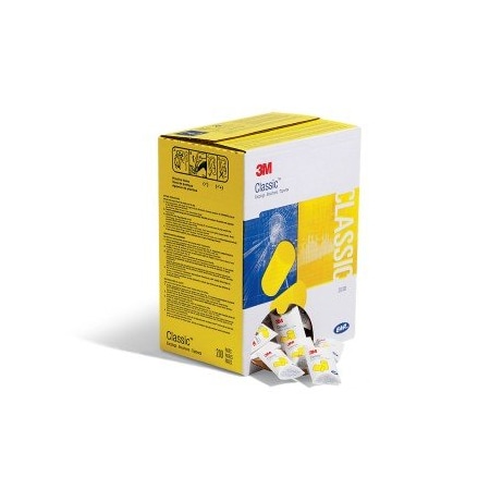 3M E-A-R Classic Plugs, 200PK HNG120